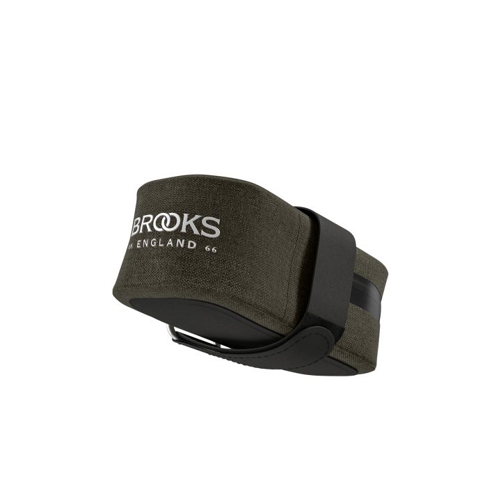 Brooks saddle bag Scape Pocket Mud Green