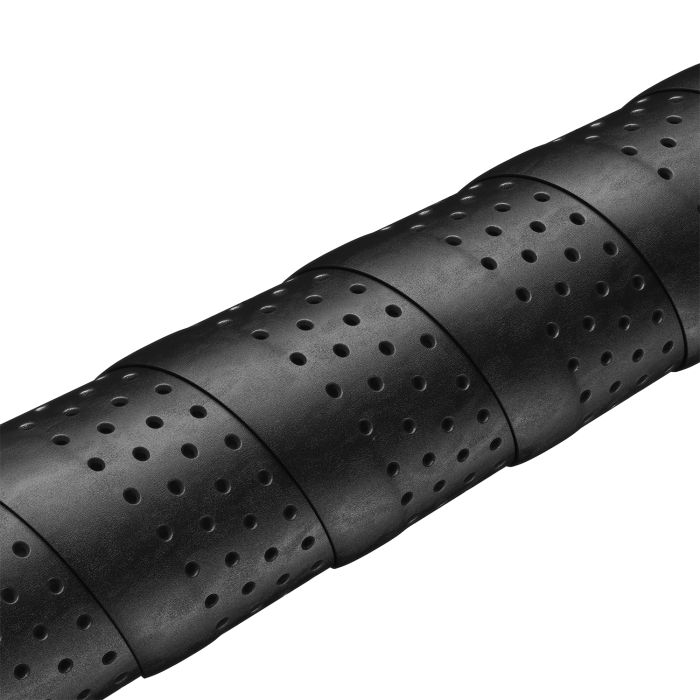 Black in pelle di lanugine dello sterzo di Brooks