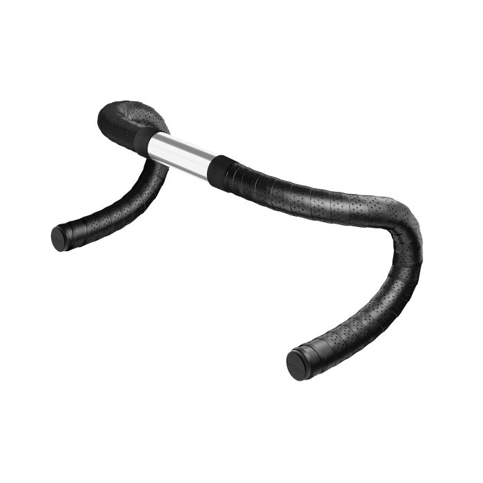 Cinta de manillar de microfibra Brooks - negro