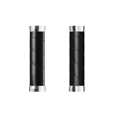 Brook's maneja los delgados empuñaduras de cuero 130 mm de negro