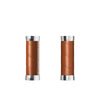 Brooks slender leather grips (100+100mm) - honey