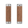 Manopole Brooks in pelle Plump (130+130mm) - miele