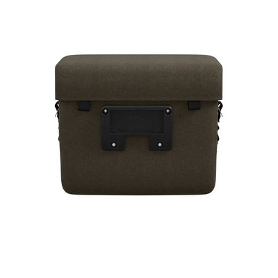 Custodia da manubrio Brooks scape (8l) - verde fango