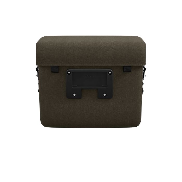 Brooks scape estuche para manillar (8l) - verde barro