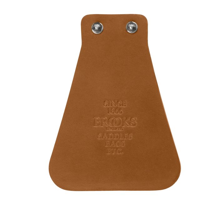Guardabarros de cuero Brooks - miel