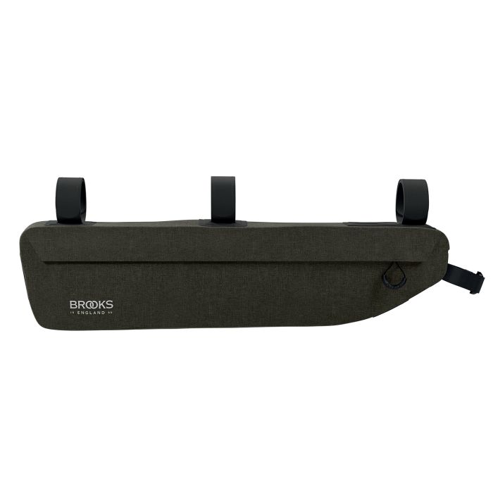 Brooks scape bolsa para cuadro grande (3,5 l) - verde barro