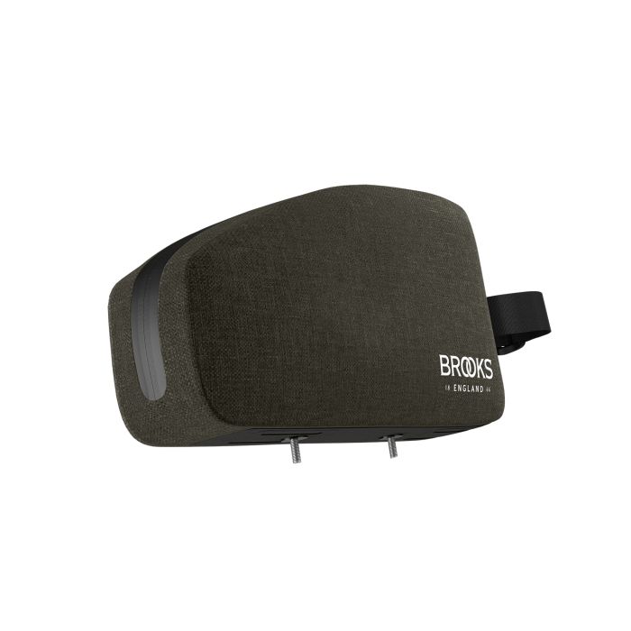 Borsa per tubo orizzontale Brooks scape con bulloni (0,9 l) - verde fango