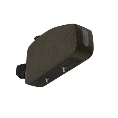 Bolsa para tubo superior Brooks scape con tornillos (0,9 l) - verde barro