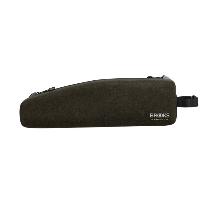 Brooks scape bolsa para tubo superior larga (1,5 l) - verde barro