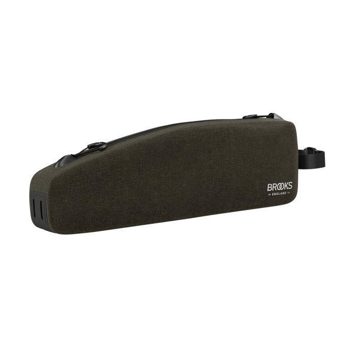 Brooks scape bolsa para tubo superior larga (1,5 l) - verde barro