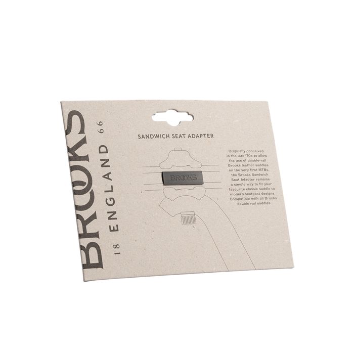 Brooks sandwich seat adapter