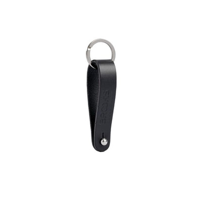 Limpiador de cubo de cuero Brooks - negro