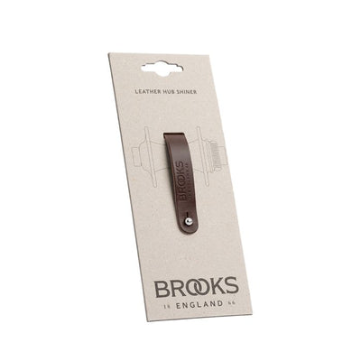 Lucidante per mozzo in pelle Brooks - marrone antico