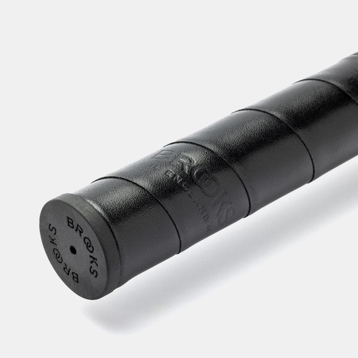 Brooks willow leather grips | black