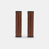 Brooks willow leather grip (130+130mm) - antic brown