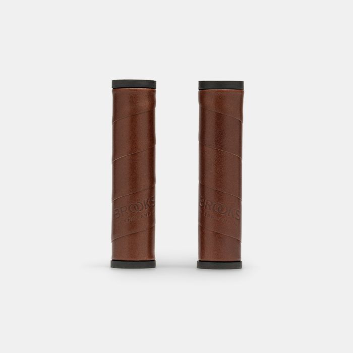 Brooks willow leather grips | a. brown