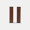 Impugnatura in pelle Brooks Willow (130+130mm) - marrone antico