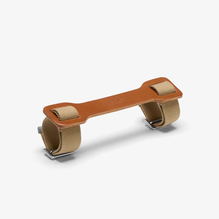 Tracolla da trasporto in pelle Brooks - miele