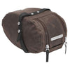 Brooks isla de wight (2l) - marrón foca