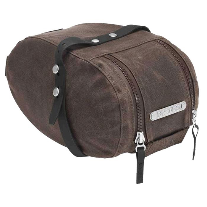 Brooks isla de wight (2l) - marrón foca