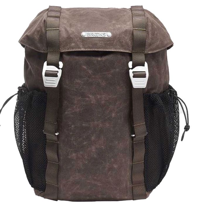 Brooks half haul (13l) - seal brown