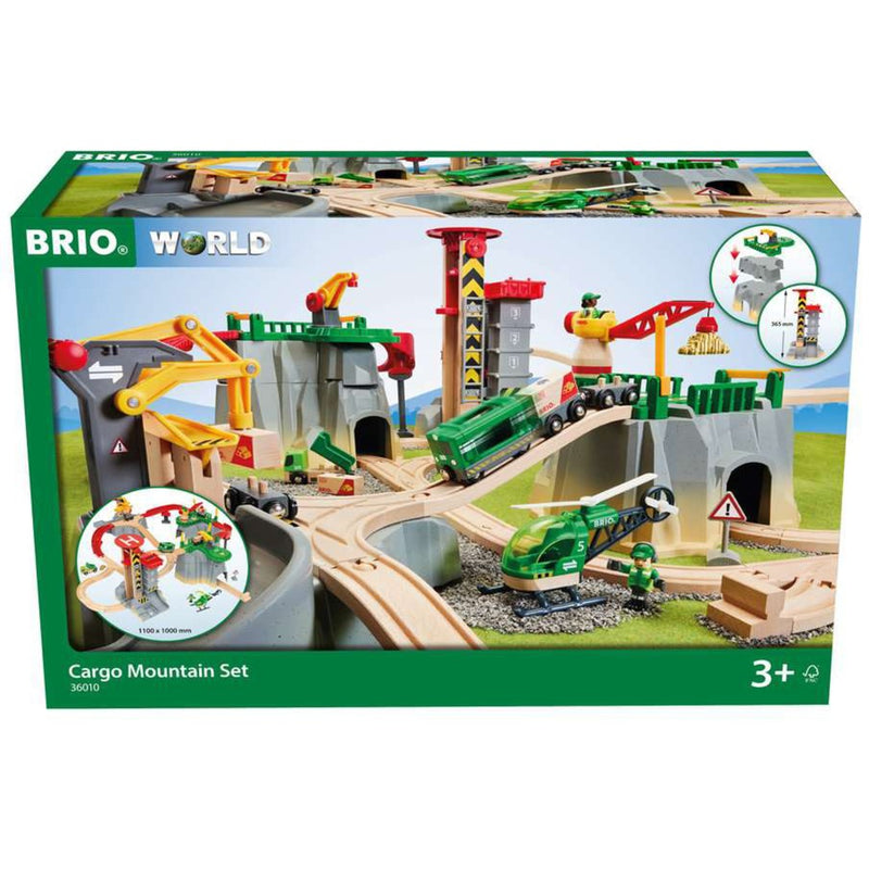 Set de montaña de carga de Brio