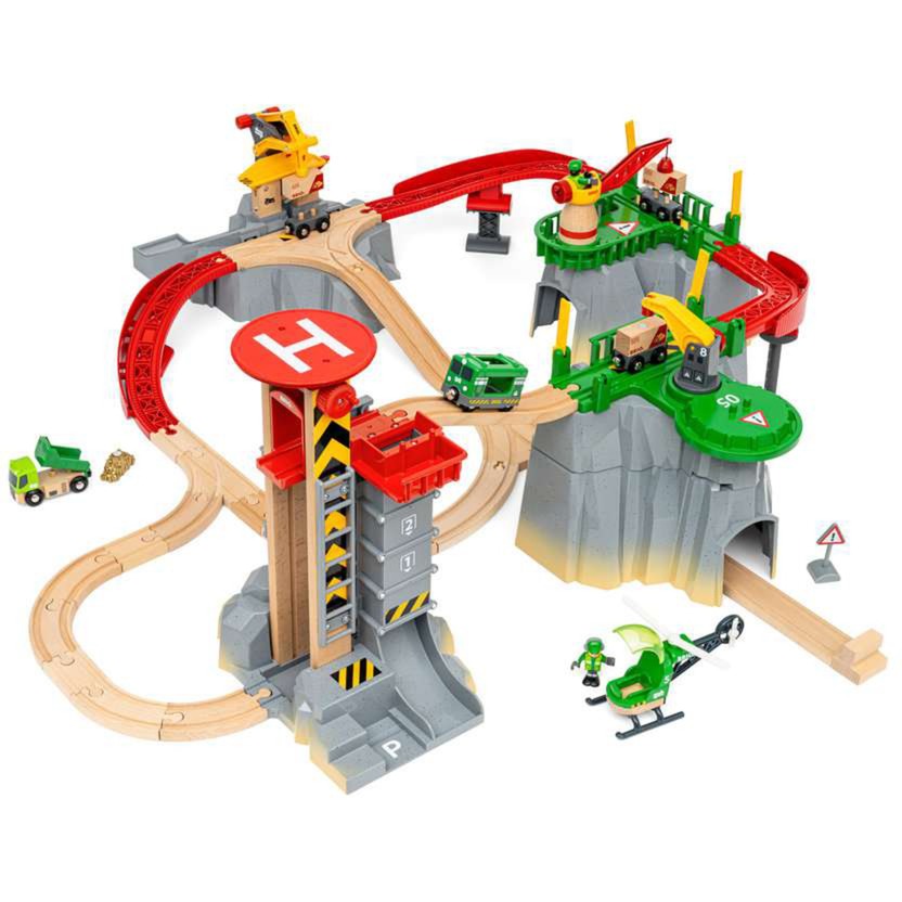 Brio Cargo Mountain Set