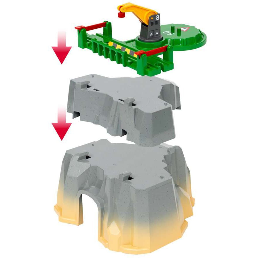 Brio Cargo Mountain Set