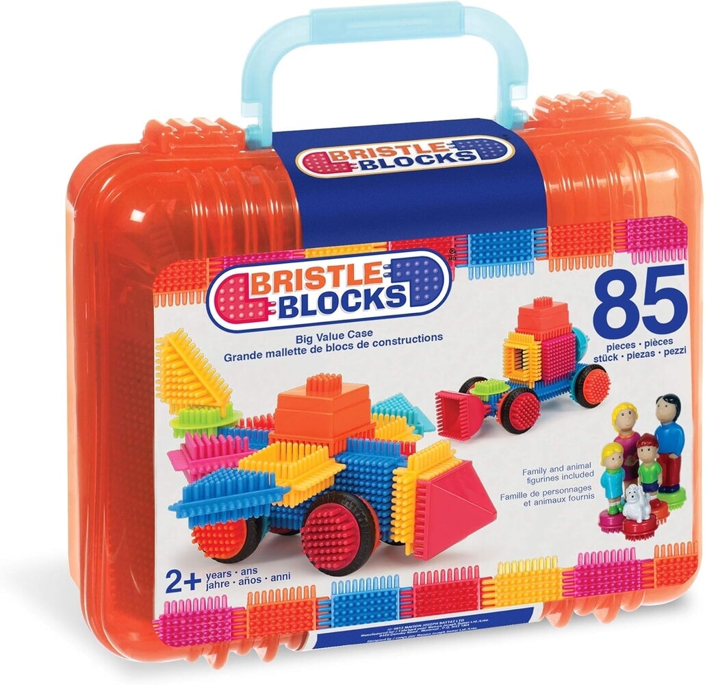 Blocchi di setole in astuccio da 85 pezzi