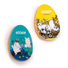 Spazzola per capelli in bambù a forma di moomin