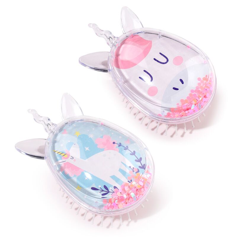 Spazzolino glitter a forma di magia
