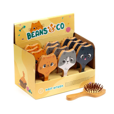 FAYS CO CATS BRUSH BAMBOO CAPELLE