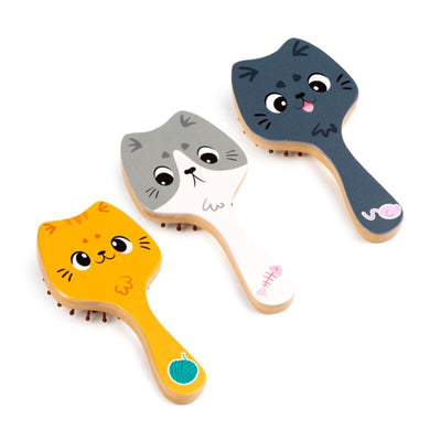FAYS CO CATS BRUSH BAMBOO CAPELLE
