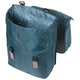 Basil Double Bag Elegance Mik 40-49L RPET Azul