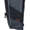 Basil Bicycle bag Double Miles Tarpaulin Black Orange Mik 34L