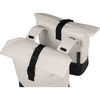 Basil bag cove double bianco nero | 32l