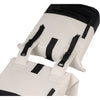 Basil bag cove double bianco nero | 32l