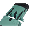 Basil borsa doppia per bicicletta cove 28-32l 14 x 29 x 36 cm - verde nero