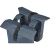Basil bolsa doble para bicicleta cove 28-32l 14 x 29 x 36 cm - azul negro