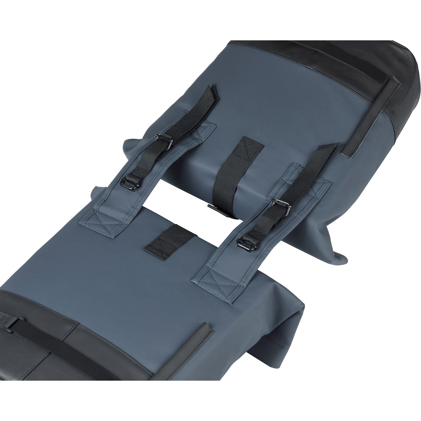 Basil tas cove dubbel blauw zwart | 32l