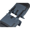 Basil bolsa doble para bicicleta cove 28-32l 14 x 29 x 36 cm - azul negro