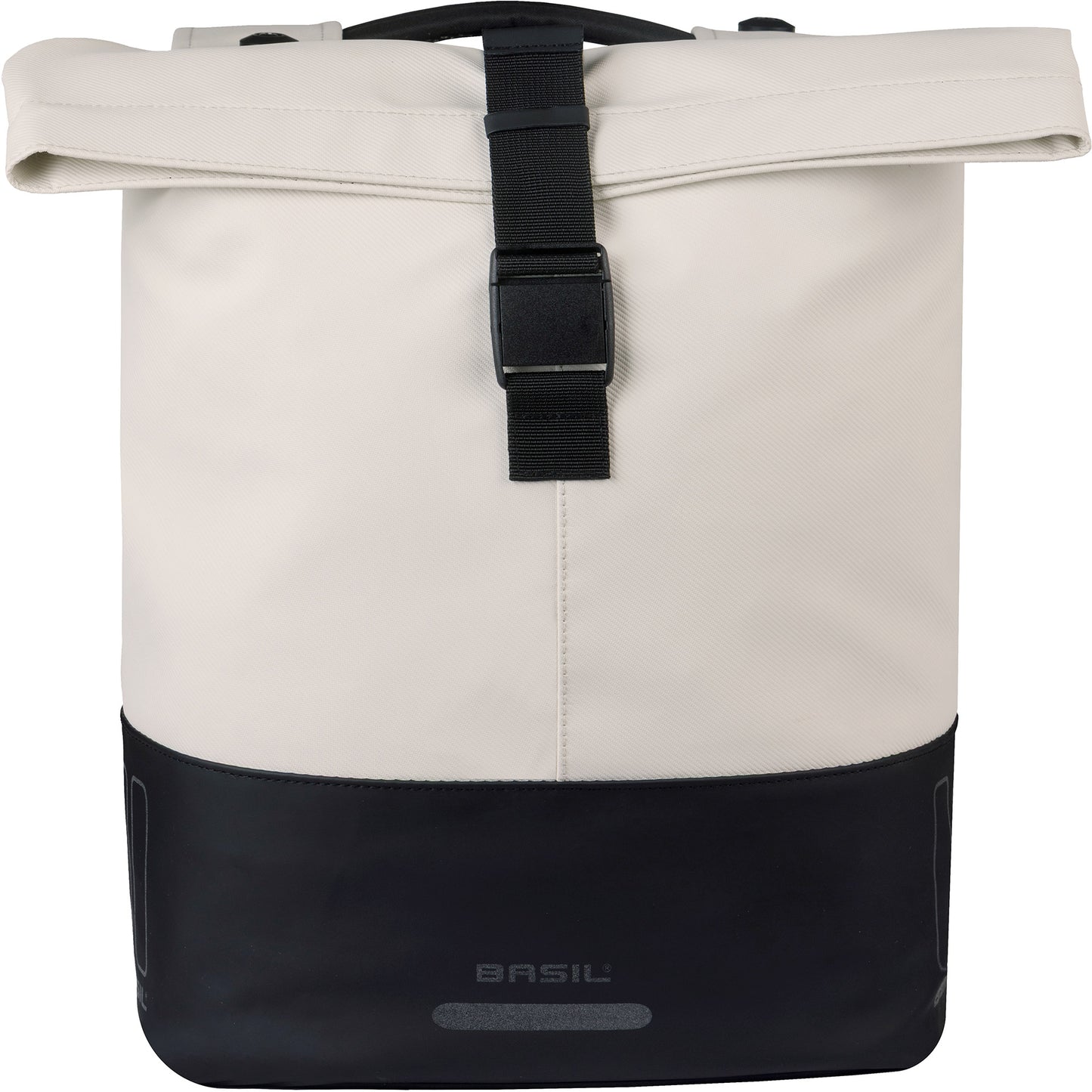 Bolso Basil Cove doble blanco negro | micrófono | 32l