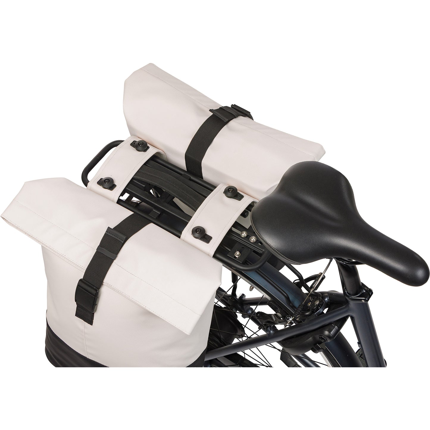 Bolso Basil Cove doble blanco negro | micrófono | 32l