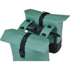 Basil borsa doppia bici cove mik 28-32l 14 x 29 x 36 cm - verde nero