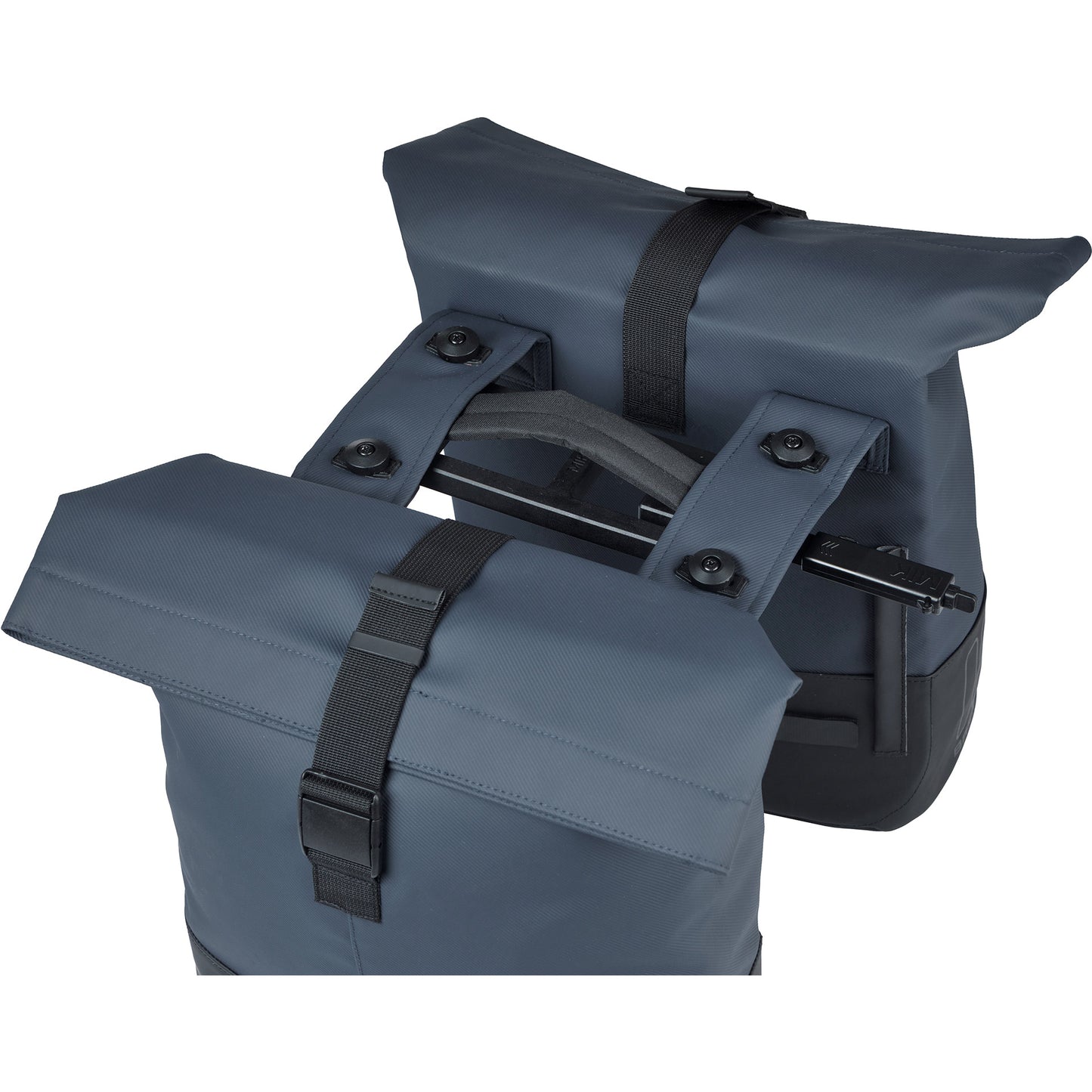 Albahaca doble bolsa cala mik 2.0. bolsas gemelas cove 28-32l mik azul marino negro