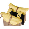 Basil b.v. tas basil vive dubbel zand geel | 35l