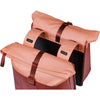 Borsa Basil vive double rosa bordeaux | 35 l