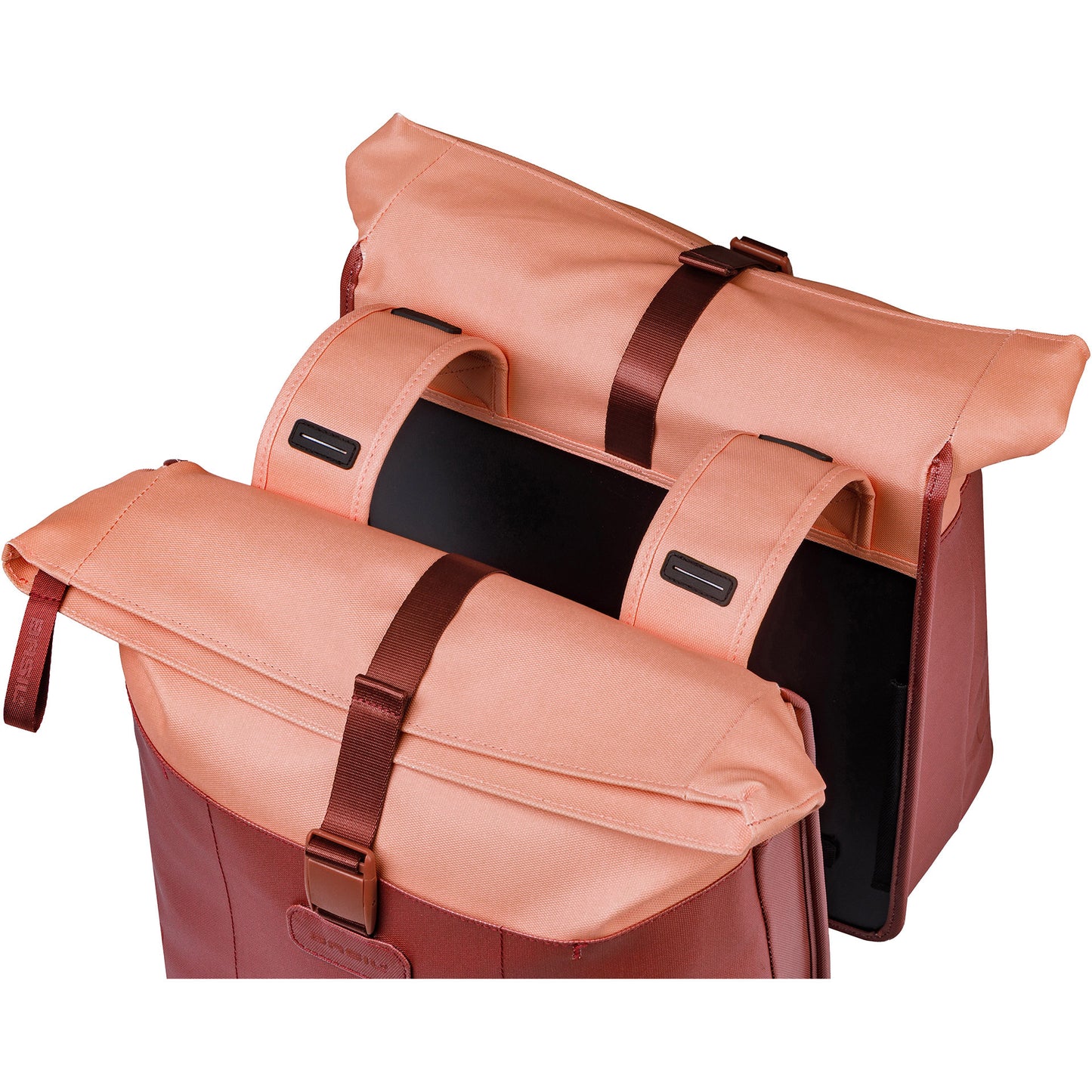 Borsa Basil vive double rosa bordeaux | 35 l