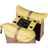 Basil dubbele fietstas vive mik 28-35l 14 x 30 x 38 cm - zand geel