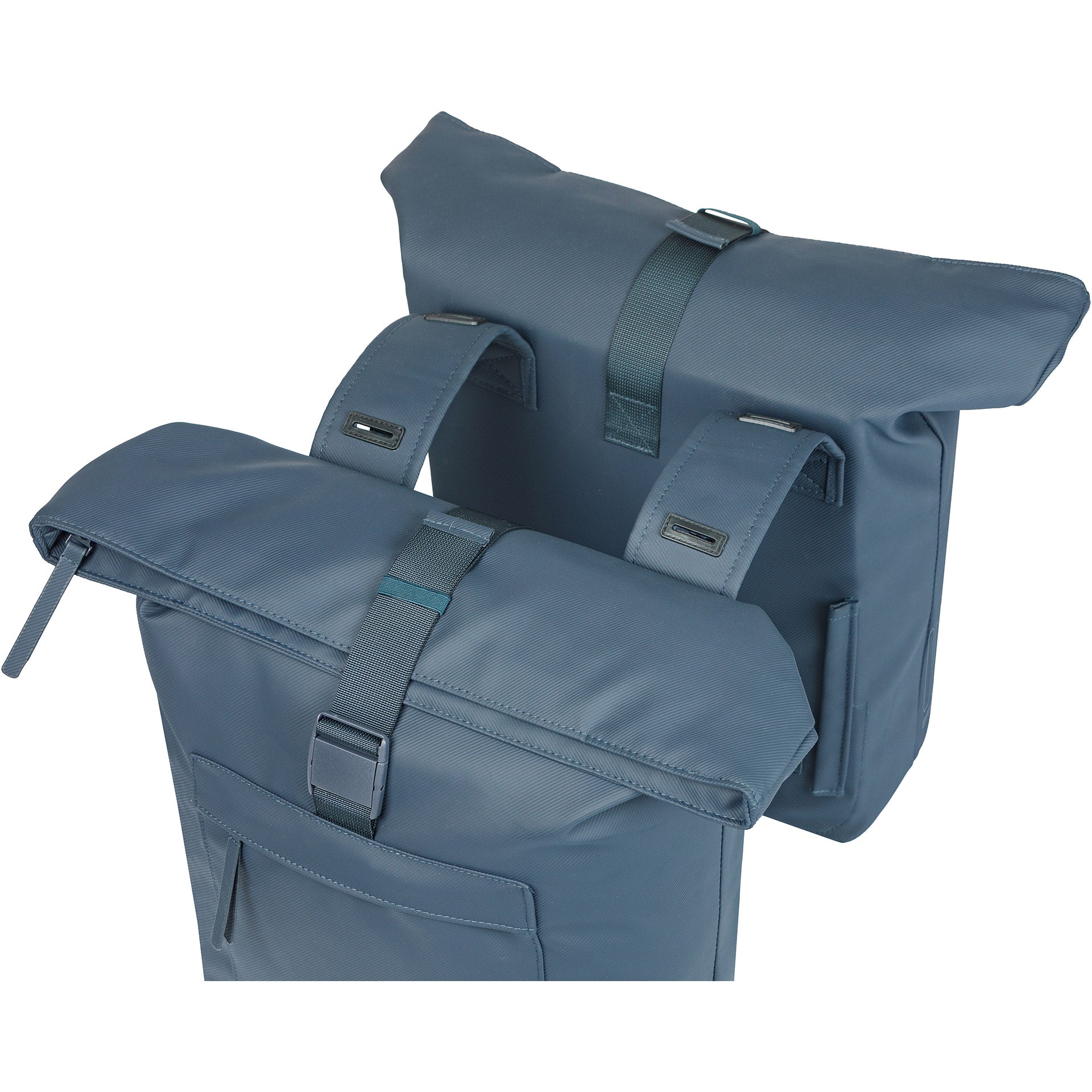 Borsa Basil brooklyn double blu | 41l